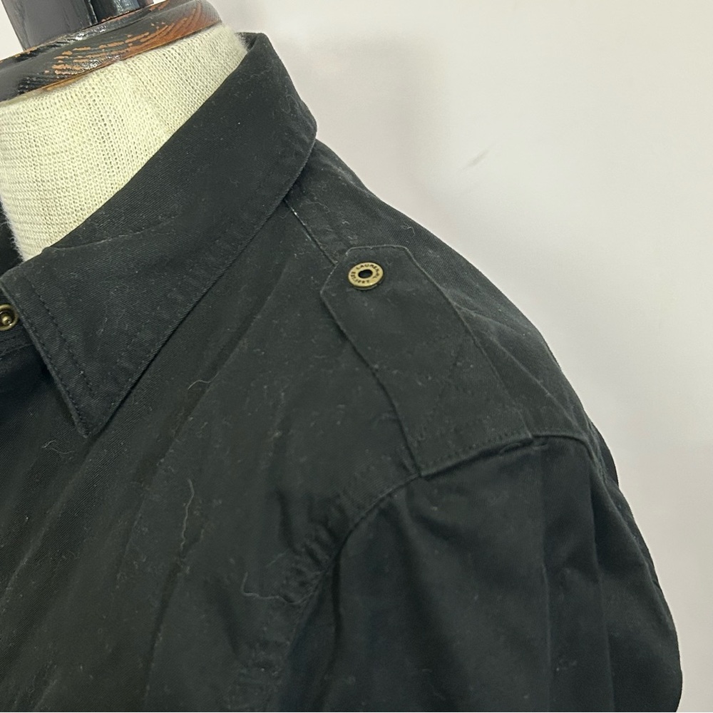 Ralph Lauren Black Safari Outfitters Utility Shirt - Picture 7 of 11